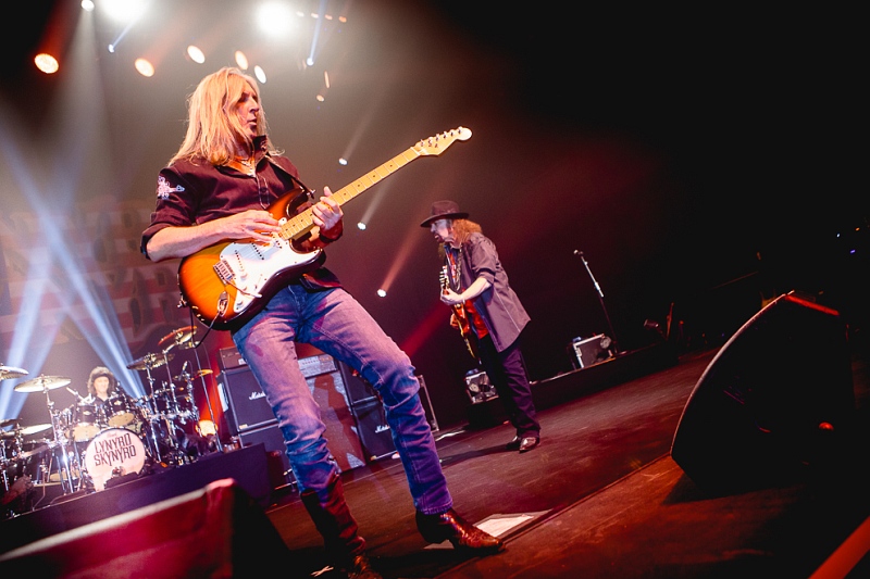 Lynyrd Skynyrd - koncert: Lynyrd Skynyrd, Warszawa 'Torwar' 3.05.2015