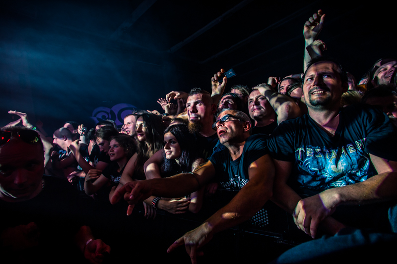 Testament - koncert: Testament, Kraków 'Fabryka' 3.06.2015