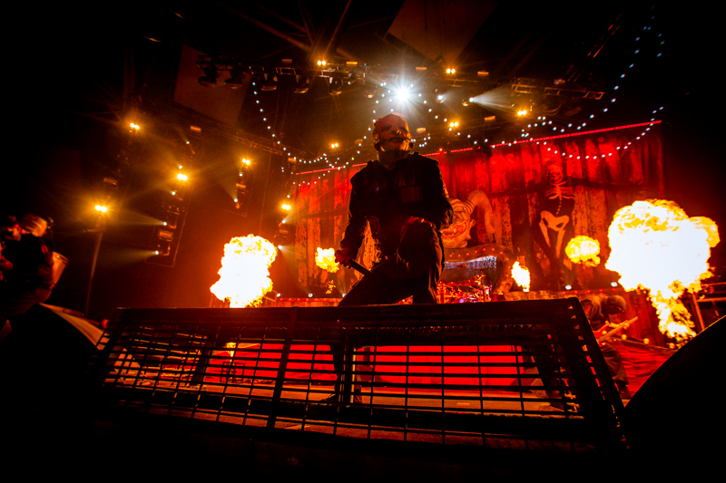 Slipknot - koncert: Slipknot, Łódź 'Atlas Arena' 9.06.2015