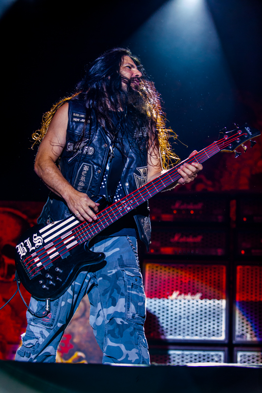 Black Label Society - koncert: Black Label Society ('Masters Of Rock 2015'), Vizovice 10.07.2015