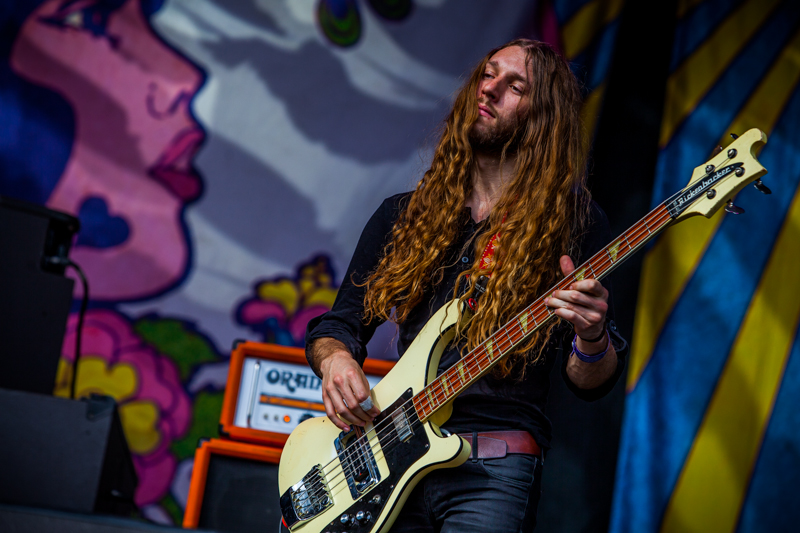 Blues Pills - koncert: Blues Pills ('Masters Of Rock 2015'), Vizovice 11.07.2015