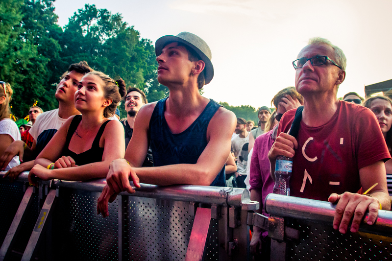 Songhoy Blues - koncert: Songhoy Blues ('OFF Festial 2015'), Katowice 7.08.2015