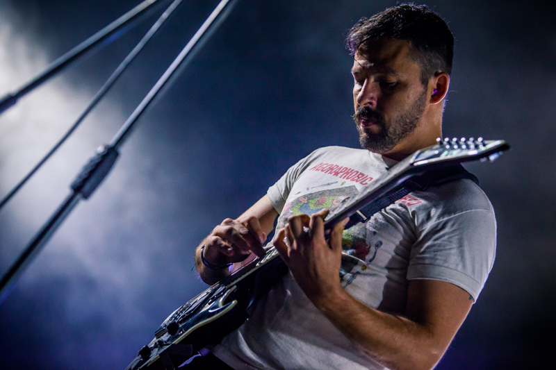 The Dillinger Escape Plan - koncert: The Dillinger Escape Plan ('OFF Festival 2015'), Katowice 8.08.2015