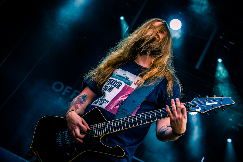 Decapitated - koncert: Decapitated ('OFF Festival 2015'), Katowice 9.08.2015