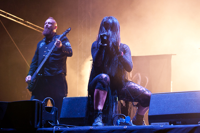 Lacuna Coil - koncert: Lacuna Coil, Płock 'Plaża nad Wisłą' 5.09.2015