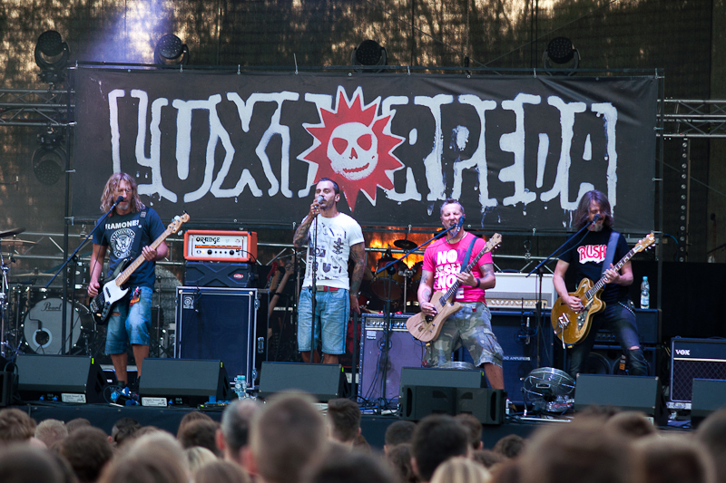 Luxtorpeda - koncert: Luxtorpeda, Płock 'Plaża nad Wisłą' 5.09.2015