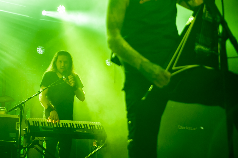 Children Of Bodom - koncert: Children Of Bodom, Gdańsk 'B90' 25.10.2015