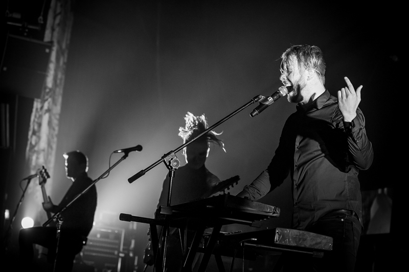 Leprous - koncert: Leprous, Warszawa 'Progresja Music Zone' 26.10.2015