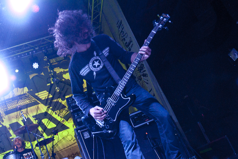 Voivod - koncert: Voivod, Gdańsk 'B90' 11.11.2015