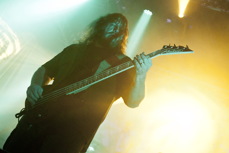 Obituary - koncert: Obituary, Gdańsk 'B90' 11.11.2015