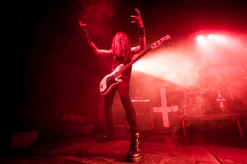 Grave - koncert: Grave, Warszawa 'Progresja Music Zone' 26.11.2015