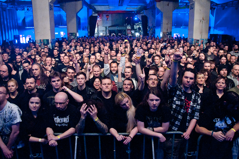 Samael - koncert: Samael, Gdańsk 'B90' 29.11.2015