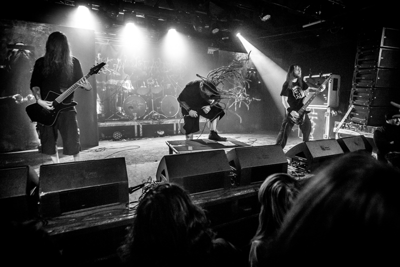 Decapitated - koncert: Decapitated, Katowice 'Mega Club' 19.12.2015