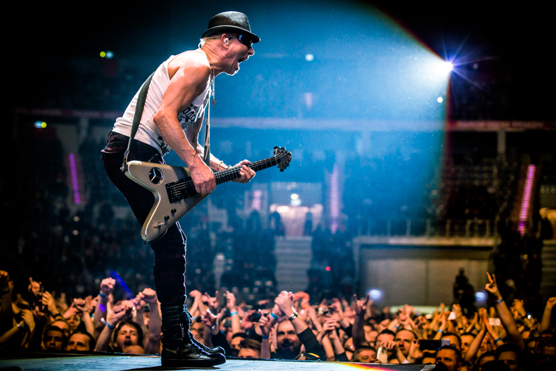 Scorpions - koncert: Scorpions, Kraków 'Tauron Arena' 4.03.2016