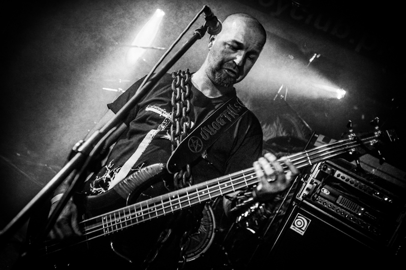 Stillborn - koncert: Stillborn, Bielsko-Biała 'Rude Boy Club' 26.03.2016