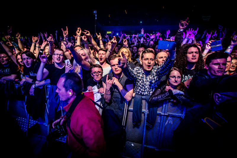 Within Temptation - koncert: Within Temptation, Wrocław 'Hala Stulecia' 1.05.2016