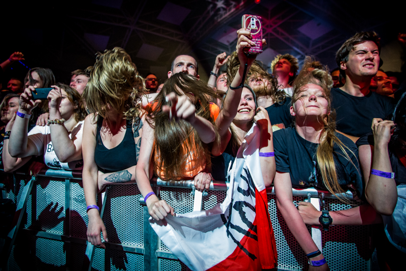 Korn - koncert: Korn ('Power Festival'), Łódź 'Atlas Arena' 7.06.2016