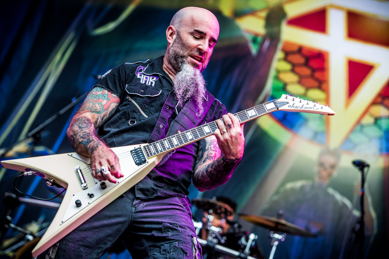 Anthrax - koncert: Anthrax, Wrocław 'Stadion Miejski' 3.07.2016