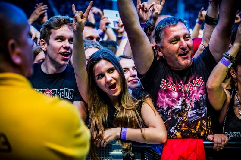 Iron Maiden - koncert: Iron Maiden, Wrocław 'Stadion Miejski' 3.07.2016