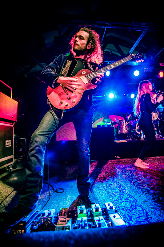 Blues Pills - koncert: Blues Pills, Katowice 'Mega Club' 24.08.2016