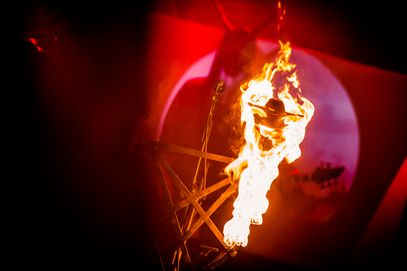 Behemoth - koncert: Behemoth, Kraków 'Hala Wisły' 7.10.2016