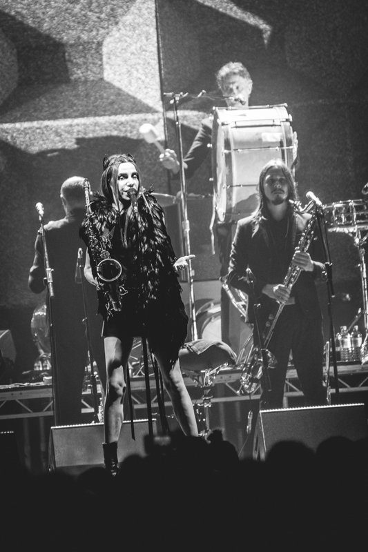 PJ Harvey - koncert: PJ Harvey, Warszawa 'Torwar' 12.10.2016