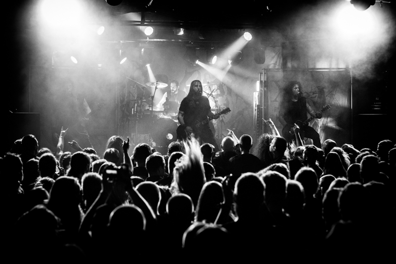Rotting Christ - koncert: Rotting Christ, Katowice 'Mega Club' 23.10.2016