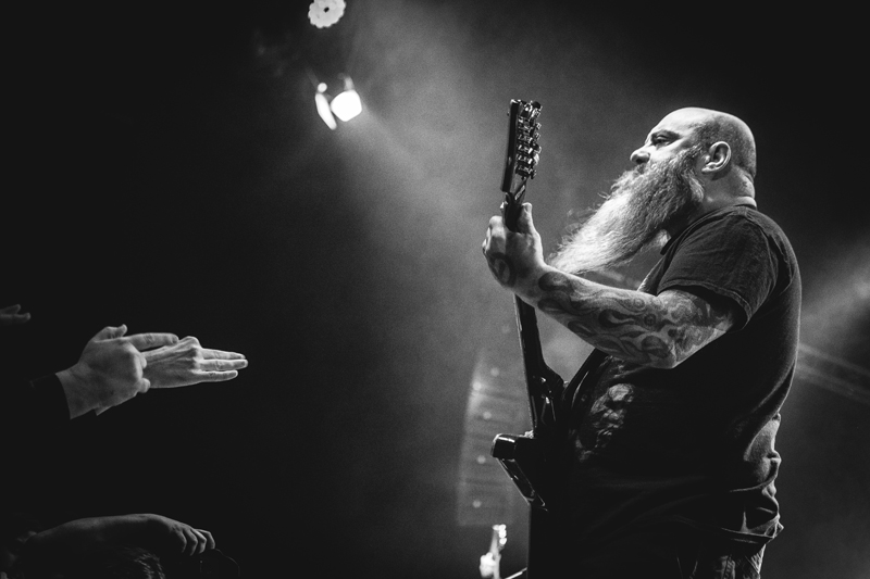 Crowbar - koncert: Crowbar, Warszawa 'Progresja Music Zone' 15.11.2016