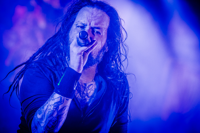 Korn - koncert: Korn, Warszawa 'Torwar' 31.03.2017