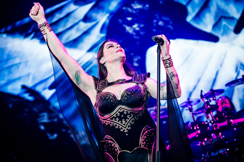 Nightwish - koncert: Nightwish, Kraków 'Tauron Arena' 17.11.2018