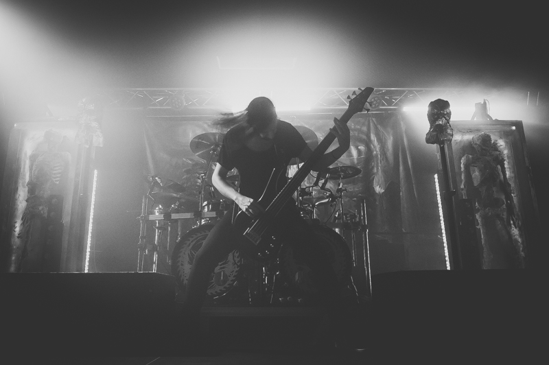 Aborted - koncert: Aborted, Poznań 'U Bazyla' 19.11.2018