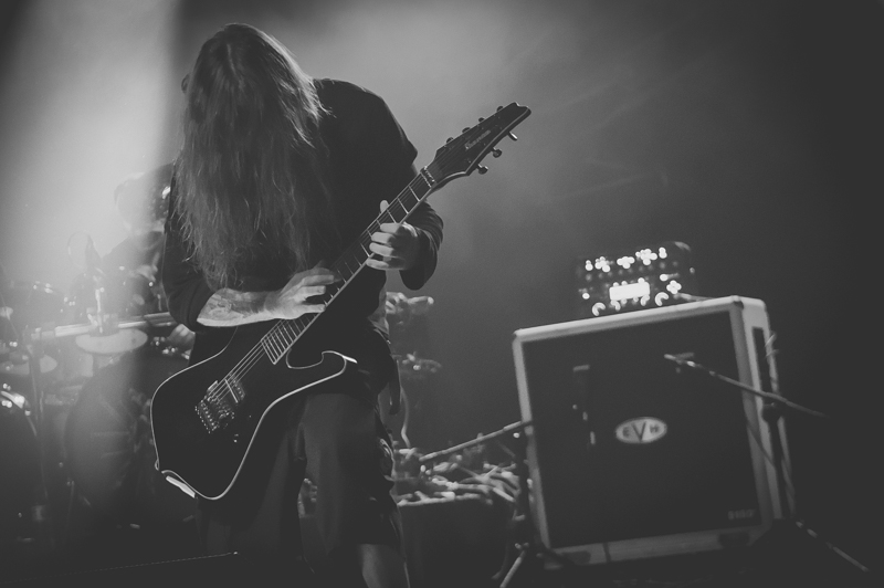 Decapitated - koncert: Decapitated, Wrocław 'A2' 25.11.2018