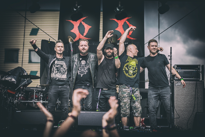 Bright Ophidia - koncert: Bright Ophidia ('Prog In Park III'), Warszawa 13.07.2019