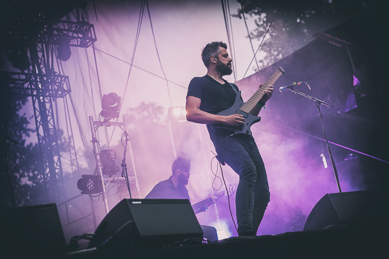 Haken - koncert: Haken ('Prog In Park III'), Warszawa 13.07.2019