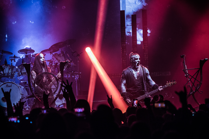 Behemoth - koncert: Behemoth, Warszawa 'Progresja Music Zone' 29.09.2019