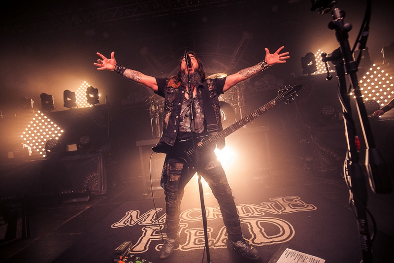 Machine Head - koncert: Machine Head, Warszawa 'Progresja Music Zone' 19.10.2019