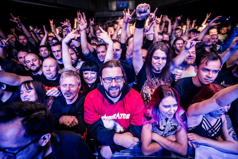 Annihilator - koncert: Annihilator, Kraków 'Kwadrat' 23.11.2019