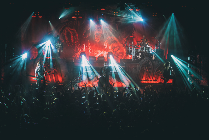 Powerwolf - koncert: Powerwolf, Kraków 'Studio' 25.11.2019