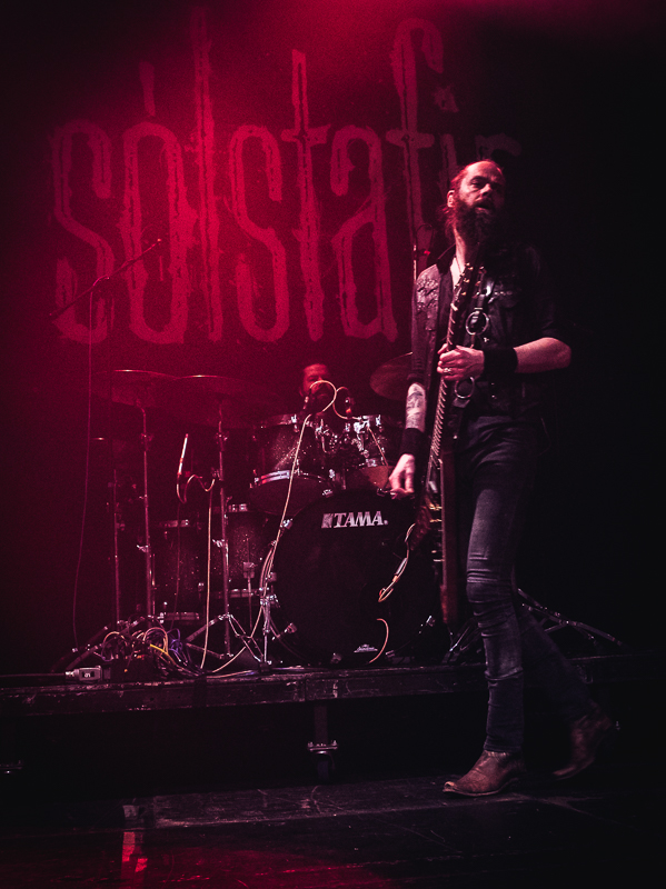 Sólstafir - koncert: Sólstafir, Warszawa 'Progresja Music Zone' 21.12.2019