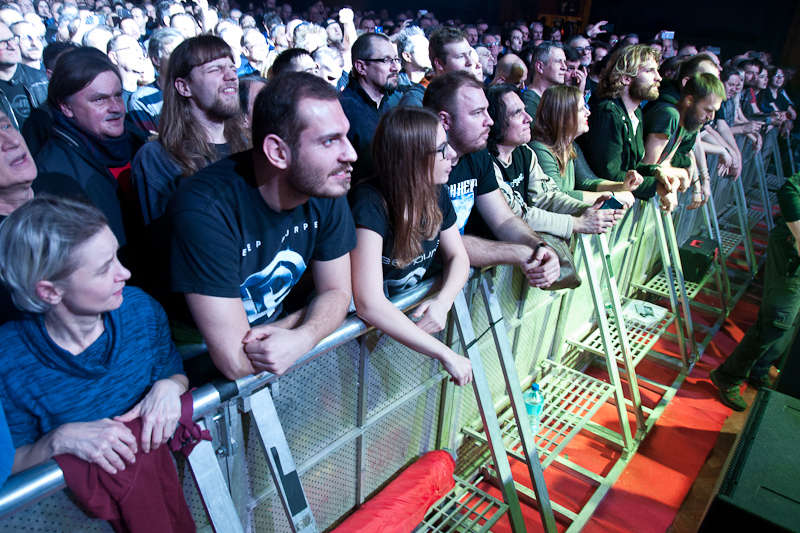 Uriah Heep - koncert: Uriah Heep, Poznań 'Tama' 3.02.2020