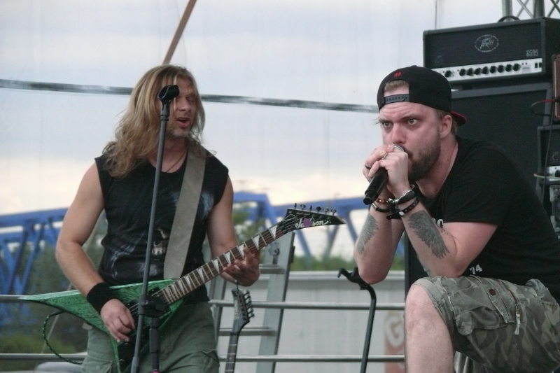 The Burning Hands - koncert: The Burning Hands ('Siekiera Fest 2021'), Wrocław 6.08.2021