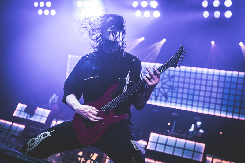 Slipknot - koncert: Slipknot, Sopot 'Ergo Arena' 7.08.2022