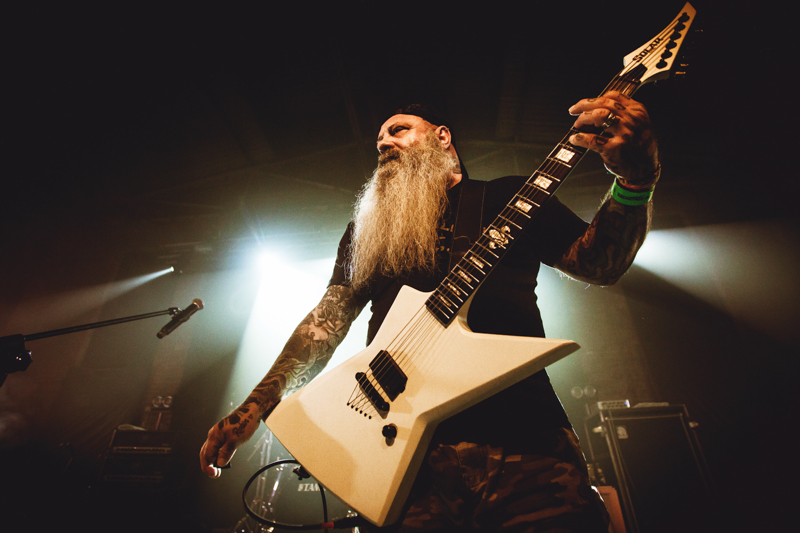 Crowbar - koncert: Crowbar, Katowice 'Fabryka Porcelany' 8.08.2023