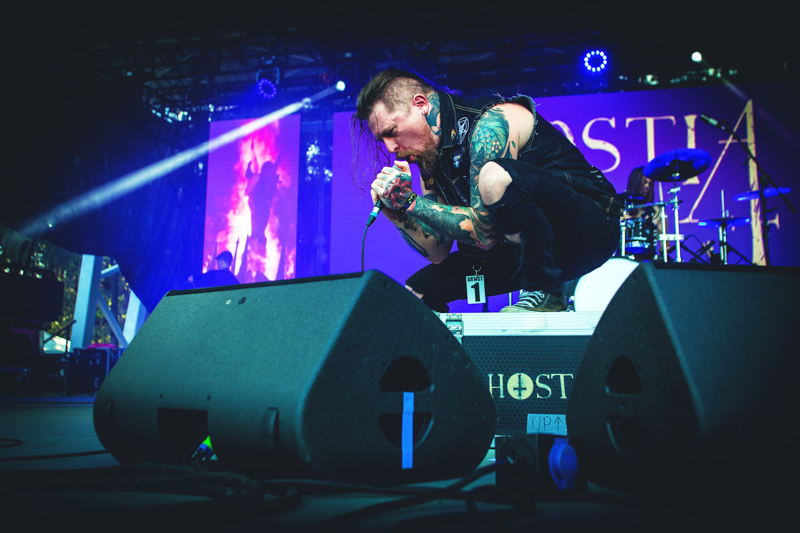 Hostia - koncert: Hostia ('Summer Dying Loud'), Aleksandrów Łódzki 7.09.2023