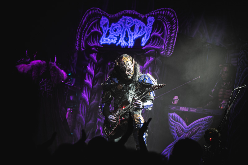Lordi - koncert: Lordi, Warszawa 'Progresja Music Zone' 25.03.2025