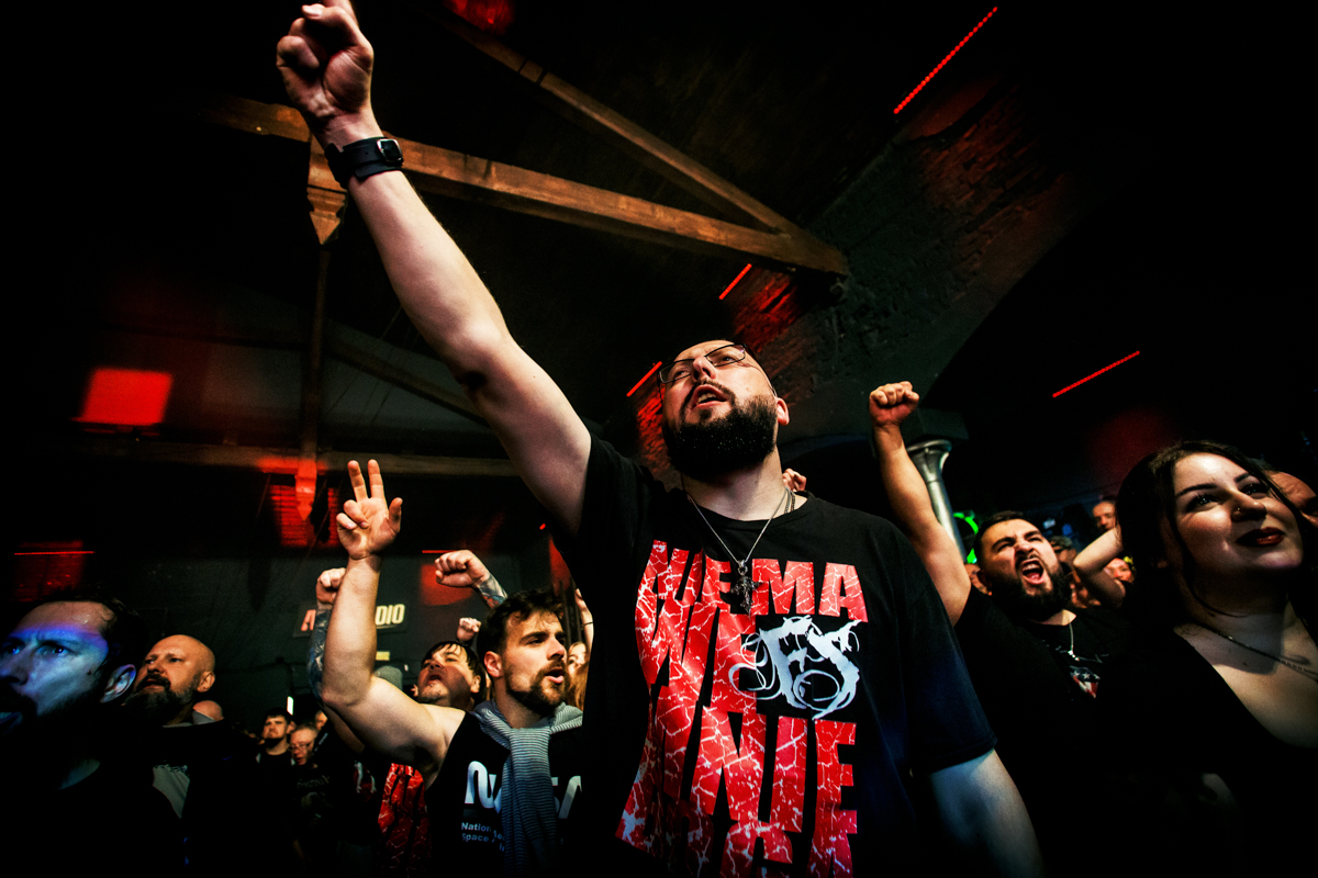 Frontside - koncert: Frontside, Zabrze 'CK Wiatrak' 15.11.2024