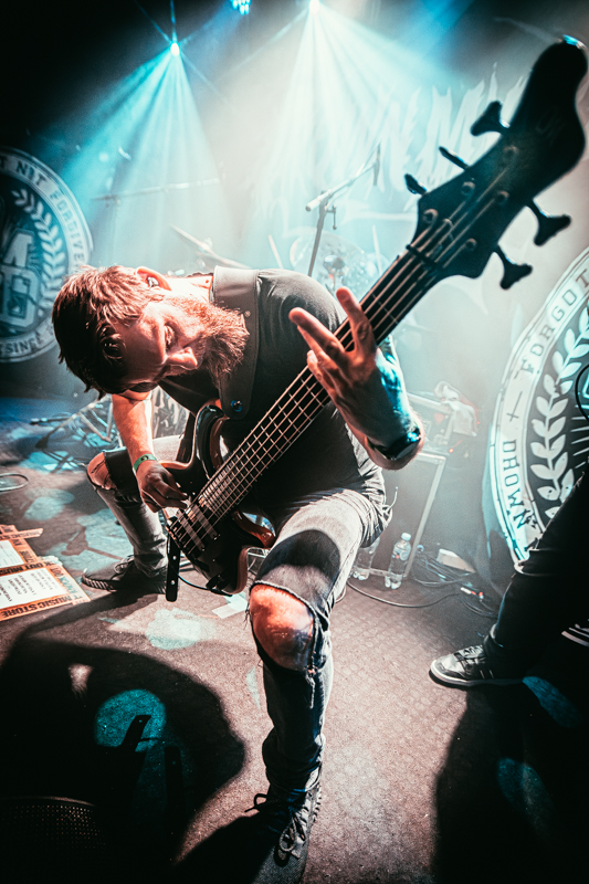 Drown My Day - koncert: Drown My Day, Kraków 'Gwarek' 11.04.2025
