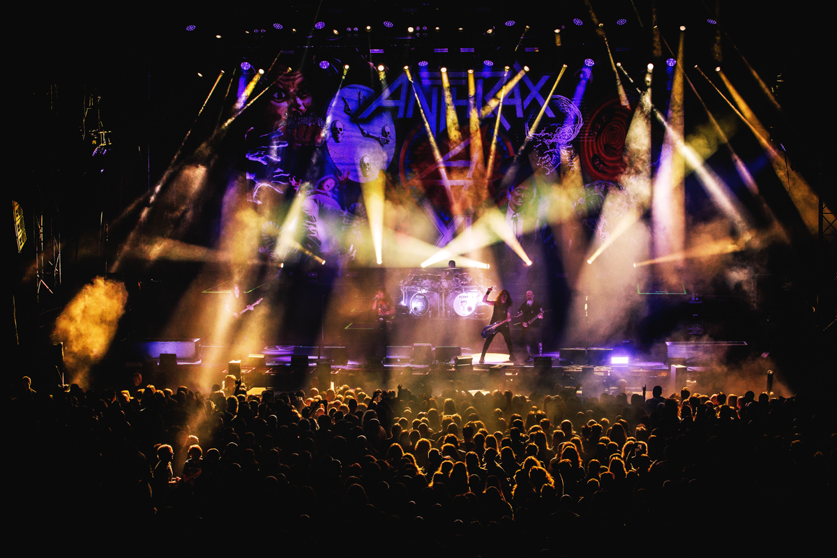 Anthrax - koncert: Anthrax, Katowice 'Spodek' 11.12.2024