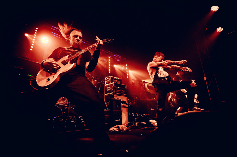 Hostia - koncert: Hostia, Zabrze 'CK Wiatrak' 15.11.2024