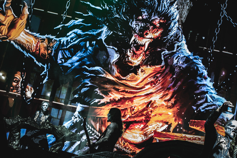 Powerwolf - koncert: Powerwolf, Łódź 'Atlas Arena' 30.06.2025